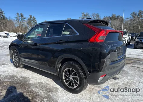 2020 Mitsubishi Eclipse Cross Es 1.5T Awc from USA, damaged, VIN JA4AT3AA7LZ029106